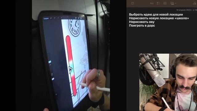 Рисуем новые локации в игре про спагетти смотреть онлайн