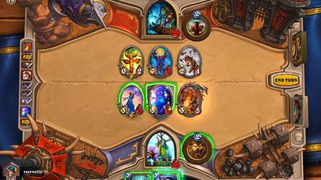 Hearthstone - Token Druid w/Yogg - Double Fandral! смотреть онлайн