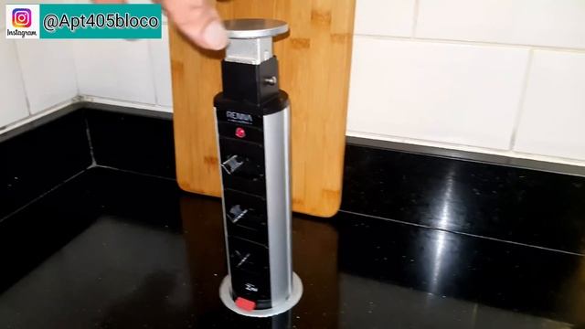 Torre de tomadas de embutir/ porque não tenho tomadas na cozinha? смотреть онлайн