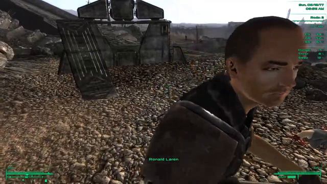 Fallout 3 FWE - Roland NPC Run - Girdershade to Nuka Cola Plant смотреть онлайн