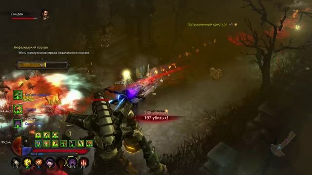 Diablo III UEE, с ветерком по рифту смотреть онлайн