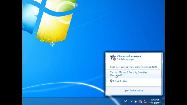 How to deactivate Microsoft Security Essentials смотреть онлайн