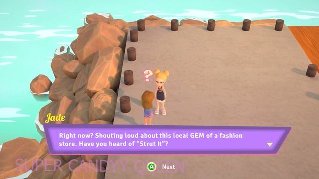 Bratz : Flaunt Your Fashion - Felecia at the Beach |Gameplay walkthrough | No commentary | Part-8 смотреть онлайн