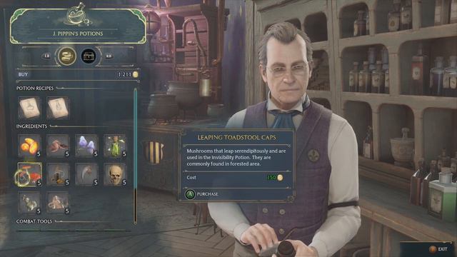 Hogwarts Legacy: The One-Eyed Witch Statue (The Ful Game Part 18) смотреть онлайн