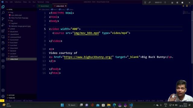 HTML Video, Audio || (With W3School) HTML Tutorial For Beginners In Hindi || DigitalCoTech? смотреть онлайн
