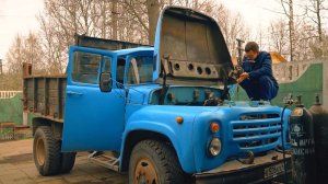 СТРОИМ КОМПРЕССОРНЫЙ ЗИЛ130.