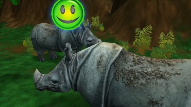 Zoo Tycoon 2 Endangered Species Javan Rhinoceros Gameplay смотреть онлайн