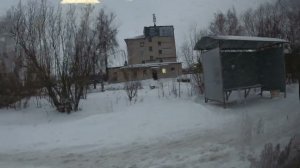 Поездка на новом автобусе 65 маршрута. 01.02.2023
