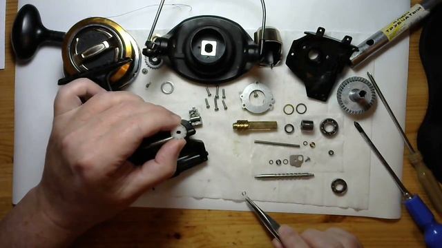 Катушка Kaida MBC 01-8000 - ТО+апгрейд своими руками (катушка для левши).