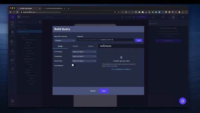 Using REST API data in Draftbit to build a List screen for our Sneakerbit mobile app смотреть онлайн