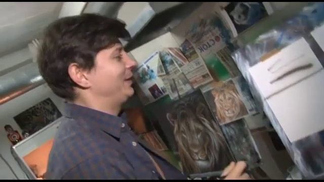 Мастер-класс по аэрографии смотреть онлайн