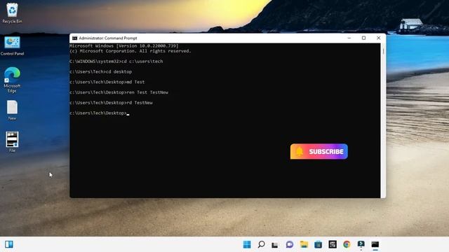 Basic CMD Commands for Windows 11 | Command Prompt Tutorial for Beginners смотреть онлайн