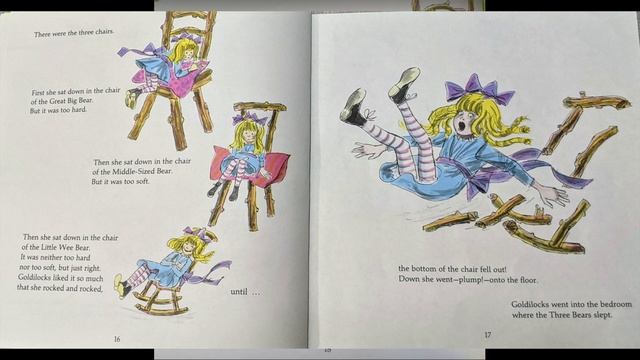 The Three Bears Read Aloud смотреть онлайн