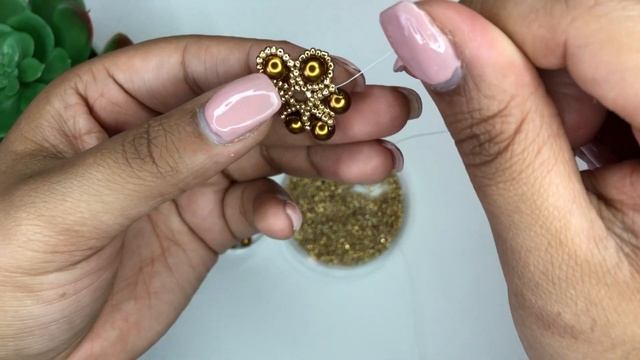 ✅Aretes De Perlas Para Chicas Hechos A Mano/pearl Earrings/tutorial De Aretes De Bisutería #29