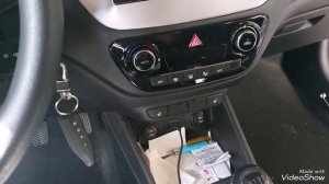 Замена кондиционера на киматконтроль хундай салярис2, 2019г