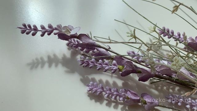 Искусственные цветы ЛАВАНДОВЫЙ БУКЕТ, лиловый/фиолетовый, 75 см, 802213-лиловый, 802213-фиолетовый смотреть онлайн