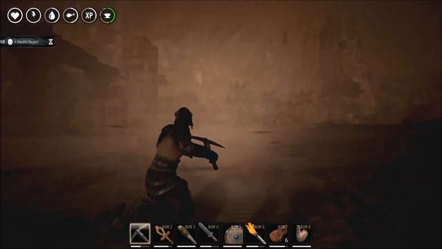 Conan Exiles Ep 6 - Shrine of Mitra and getting killed by the pit of Yog смотреть онлайн