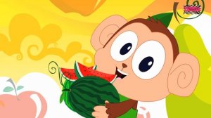 Fruits Song For Children | Nursery Rhymes And Kids Video