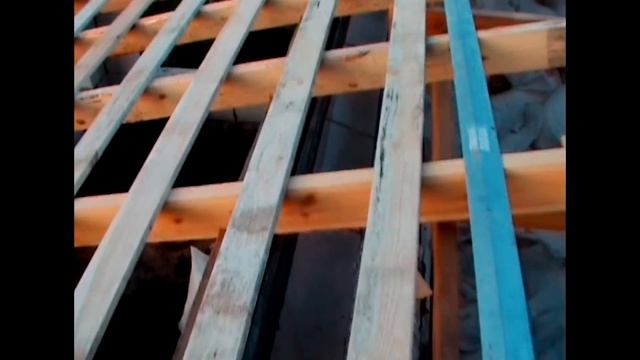 необычный дом из газобетона.утепление перлитом.крыша2ч. смотреть онлайн