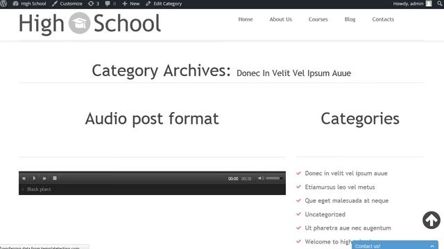 WordPress. CherryFramework. How To Edit Category/Archives Page Layout смотреть онлайн