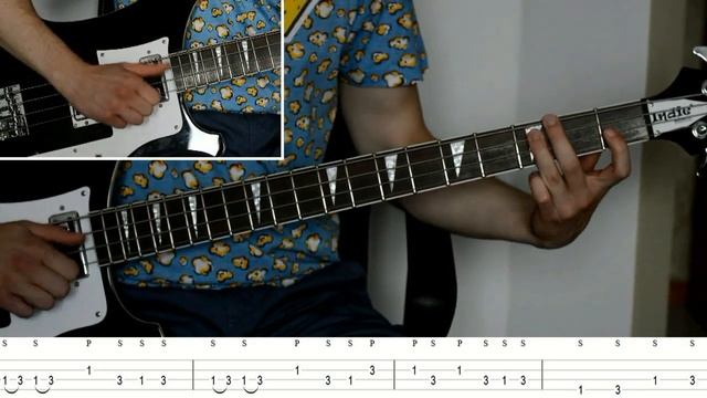 Primus - Power Mad (Bass Tutorial with TABS) смотреть онлайн