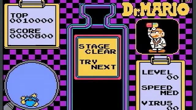 Dr. Mario (Classic NES Series) Game Boy Gameplay смотреть онлайн