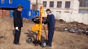 Малогабаритная буровая установка УКБ 12/25