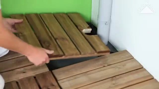 Comment poser une terrasse en bois sur plots ? Leroy Merlin смотреть онлайн