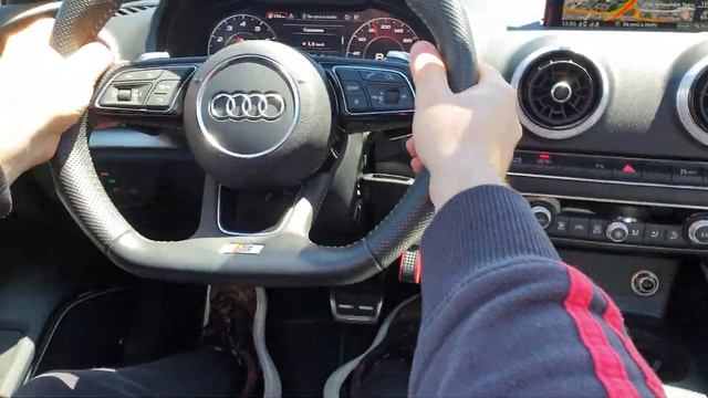 Audi S3 8v stage 2 0-130!! смотреть онлайн