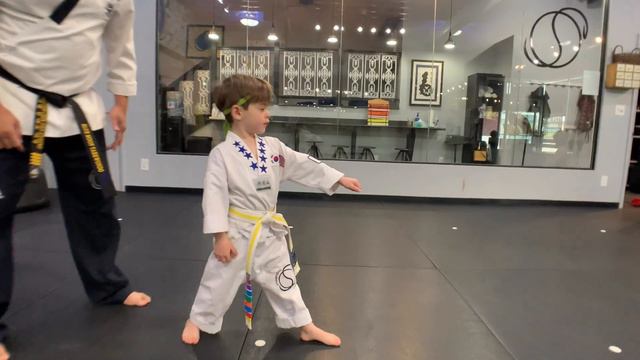 Champions OFF the Mat -TKD #3 смотреть онлайн