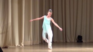 Вариация феи Наилы из балета «Ручей»