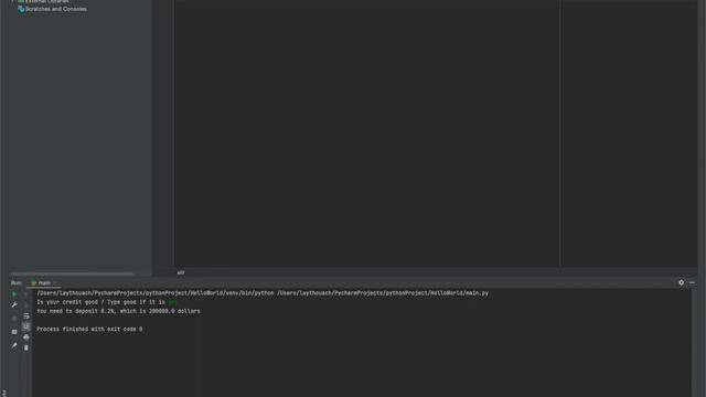 Discovering Python - Exercise 1 : Using comparators to check input length смотреть онлайн