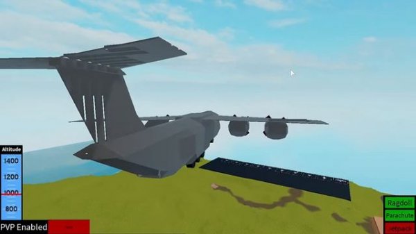 Roblox Plane Crazy | CARGO PLANE SHOWCASE