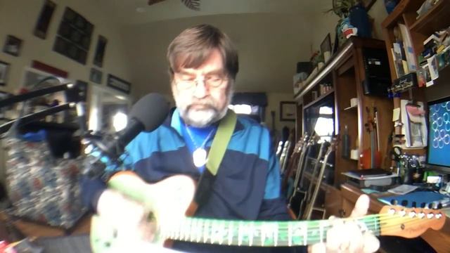 Steve Bright & The Acoustasonic Tele - “Bring It On Home To Me”