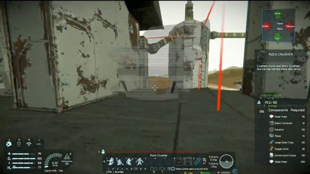 Space Engineers episode 4; Titanium Mining Outpost смотреть онлайн