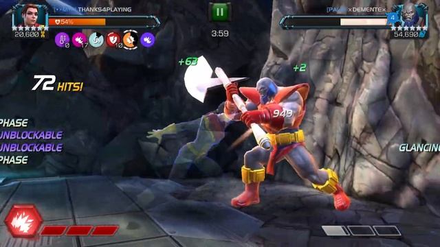 AW39.OFF3 Kitty Pryde v. Terrax mini (unsteady global) on node 39 смотреть онлайн