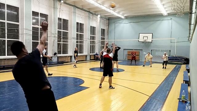 Любительский волейбол в НН* 27012023#2 смотреть онлайн