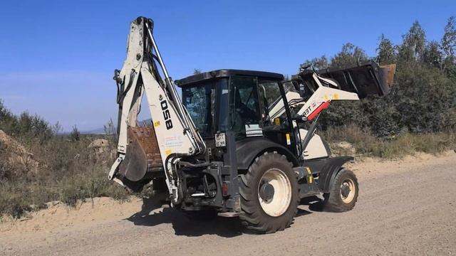 ОБЗОР / ЭКСКАВАТОР ПОГРУЗЧИК / TEREX 820 смотреть онлайн