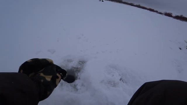 Все разъехались ,а клев пошёл! Зимняя рыбалка на Оке 2021! смотреть онлайн