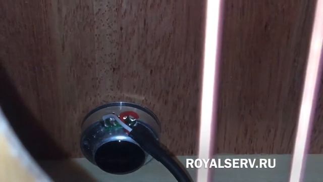 Трансакустическая гитара FLIGHT AD-555 NA SOUND смотреть онлайн