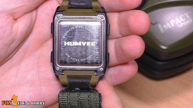 Humvee Recon Watch - что стало с часами за 4 года? смотреть онлайн