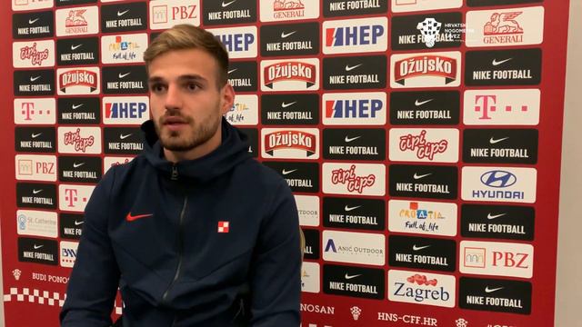 Debitant Marin Pongračić o srazu s Turcima смотреть онлайн