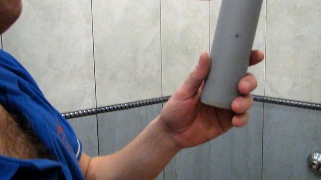 Как легко состыковать обрезанный край пластиковой трубы смотреть онлайн