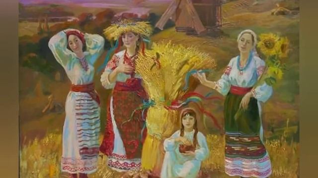 7 августа Славянский праздник СПОЖИНКИ смотреть онлайн