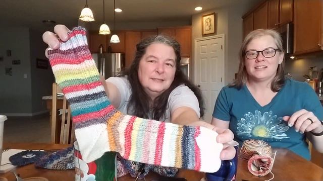 Special guest! Knitting Podcast Episode 77 смотреть онлайн