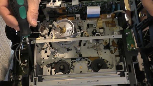 Sony SLV-X311 Part 1 - ремонт часть первая. смотреть онлайн