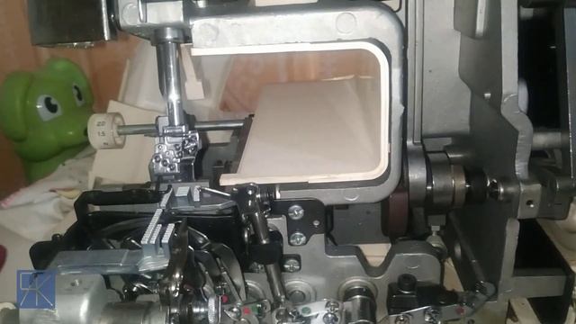 ✓ Как разобрать и ПРАВИЛЬНО смазывать коверлок Мерилок Merrylock ? смотреть онлайн