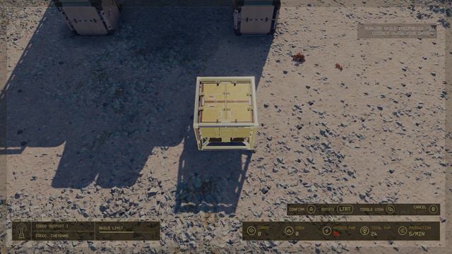 Starfield Outpost - Custom Made Base without Air Lock смотреть онлайн