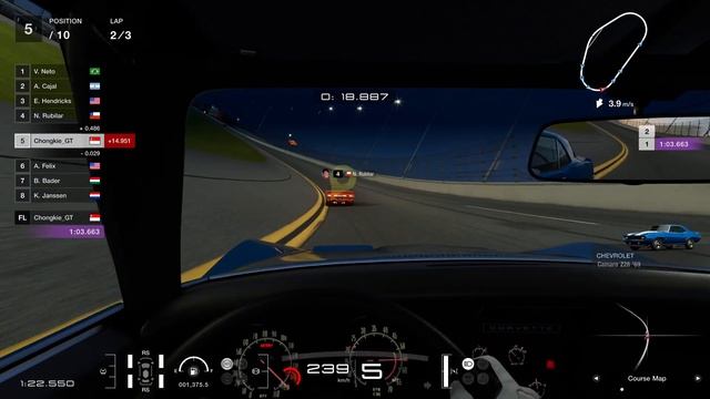 Menu Book No. 15 - Chevrolet Camaro Z28 '69 - American Sunday Cup 600 - Race 43 смотреть онлайн