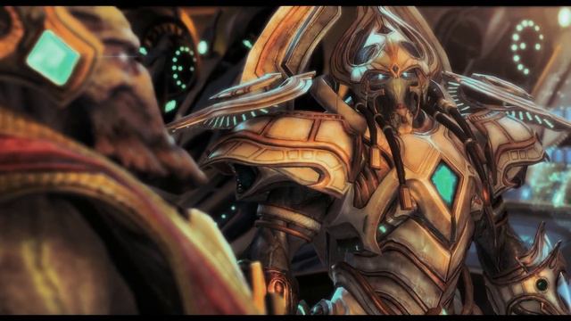 Starcraft 2 | Walkthrough | Legacy of the Void | Normal |Episode 8b | Harbinger of Oblivion смотреть онлайн
